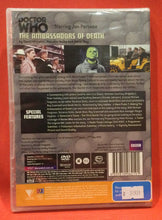 Load image into Gallery viewer, DOCTOR WHO - THE AMBASSADOR OF DEATH DVD  (SEALED)
