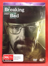 Load image into Gallery viewer, BREAKING BAD - COMPLETE SEASON FIVE - 3 DVD DISCS (SEALED)
