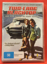 Load image into Gallery viewer, TWO-LANE BLACKTOP - DVD (SEALED)
