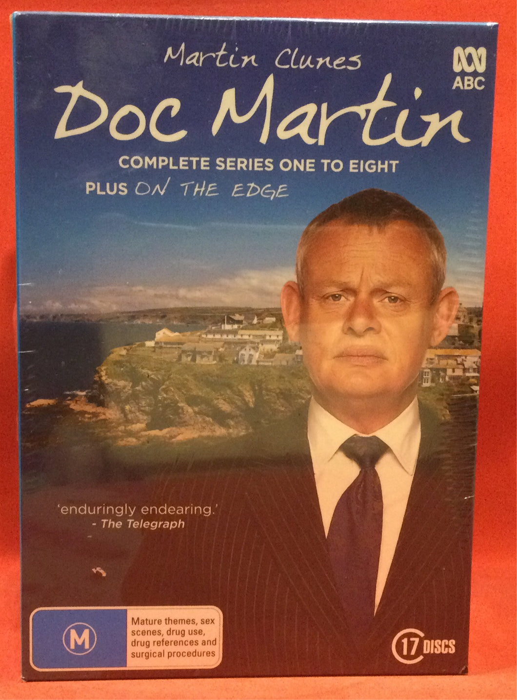 DOC MARTIN - COMPLETE SERIES 1 TO 8 - 17 DVD DISCS (SEALED)