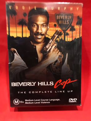 BEVERLY HILLS COP 1-3 EDDIE MURPHY