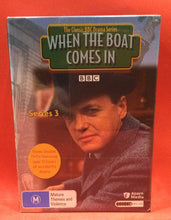 Load image into Gallery viewer, WHEN THE BOAT COMES IN - SERIES 3 - 6 DVD DISC SET (SEALED)
