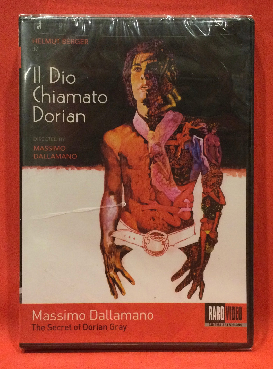 IL DIO CHIAMATO DORIAN - SECRET OF DORIAN GRAY - DVD  (SEALED)