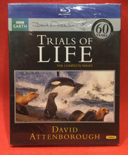 Load image into Gallery viewer, TRIALS OF LIFE - DAVID ATTENBOROUGH - COMPLETE SERIES - BLU-RAY - FOUR DISCS (SEALED)
