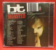 Load image into Gallery viewer, BT - MUSIC FROM AND INSPIRED BY THE FILM MONSTER - CD/DVD (SEALED)
