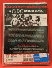 Load image into Gallery viewer, AC/DC - BACK IN BLACK - CLASSIC ALBUMS UNDER REVIEW - DVD (SEALED)
