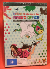 Load image into Gallery viewer, WELCOME TO IRABU&#39;S OFFICE - COMPLETE SERIES 1-11 - 2 DVD DISCS (SEALED)
