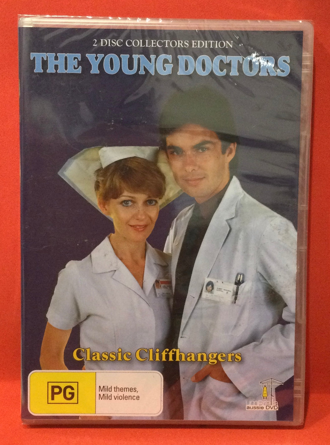 THE YOUNG DOCTORS - CLASSIC CLIFFHANGERS - 2 DVD (SEALED)