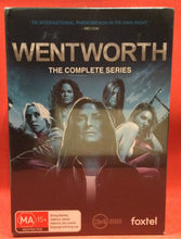 Load image into Gallery viewer, WENTWORTH - THE COMPLETE SERIES 1-8 - 34 DVD DISCS (SEALED)
