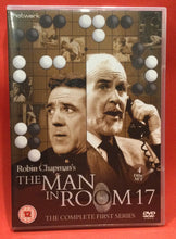 Load image into Gallery viewer, MAN IN ROOM 17, THE - THE COMPLETE FIRST SERIES - 4 DVD DISCS (USED)
