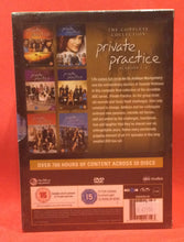 Load image into Gallery viewer, PRIVATE PRACTICE - THE COMPLETE COLLECTION - 30 DVD DISCS (SEALED)
