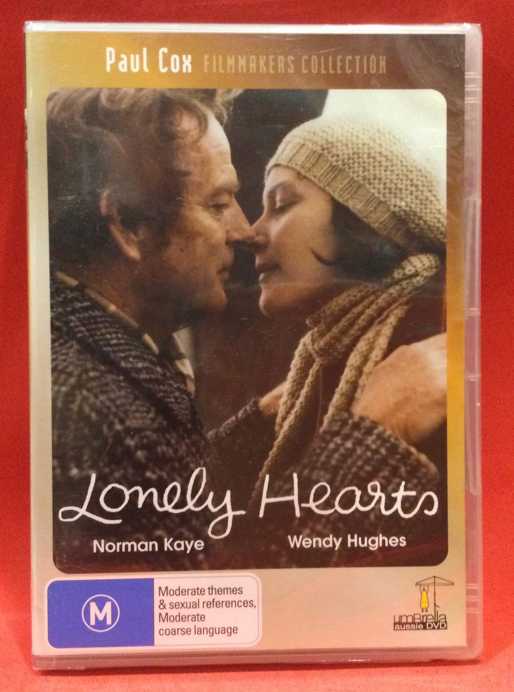 LONELY HEARTS DVD - PAUL COX COLLECTION  (SEALED)
