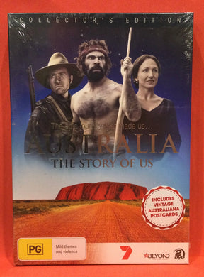 THE STORY OF US AUSTRALIA DVD