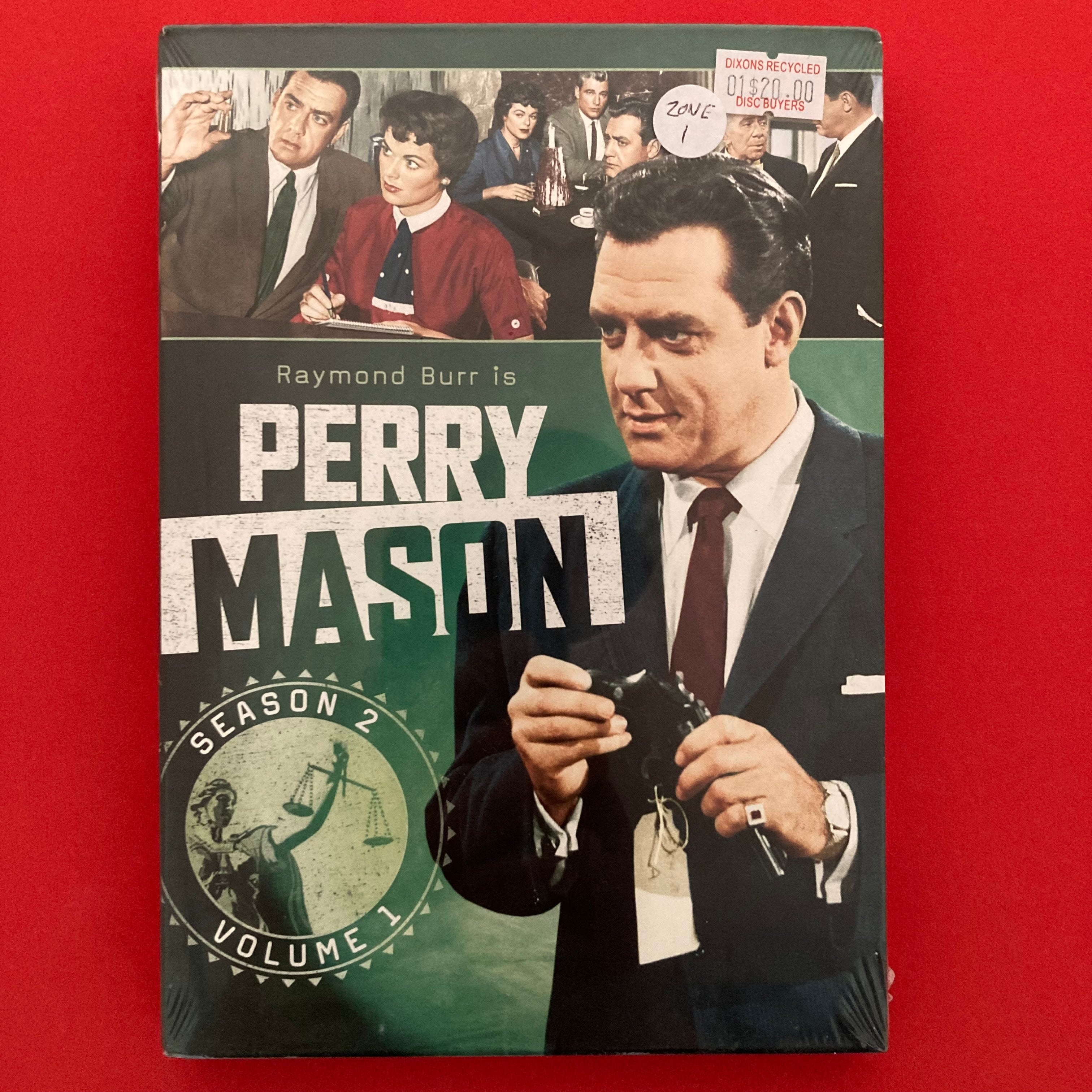 Perry Mason - Season Two Volume One (Region 1 NTSC) SEALED 4DVD ...