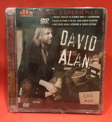 DAVID ALAN DVD AUDIO