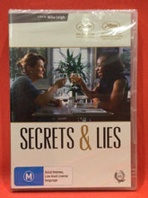 Load image into Gallery viewer, SECRETS &amp; LIES - DVD  (SEALED)
