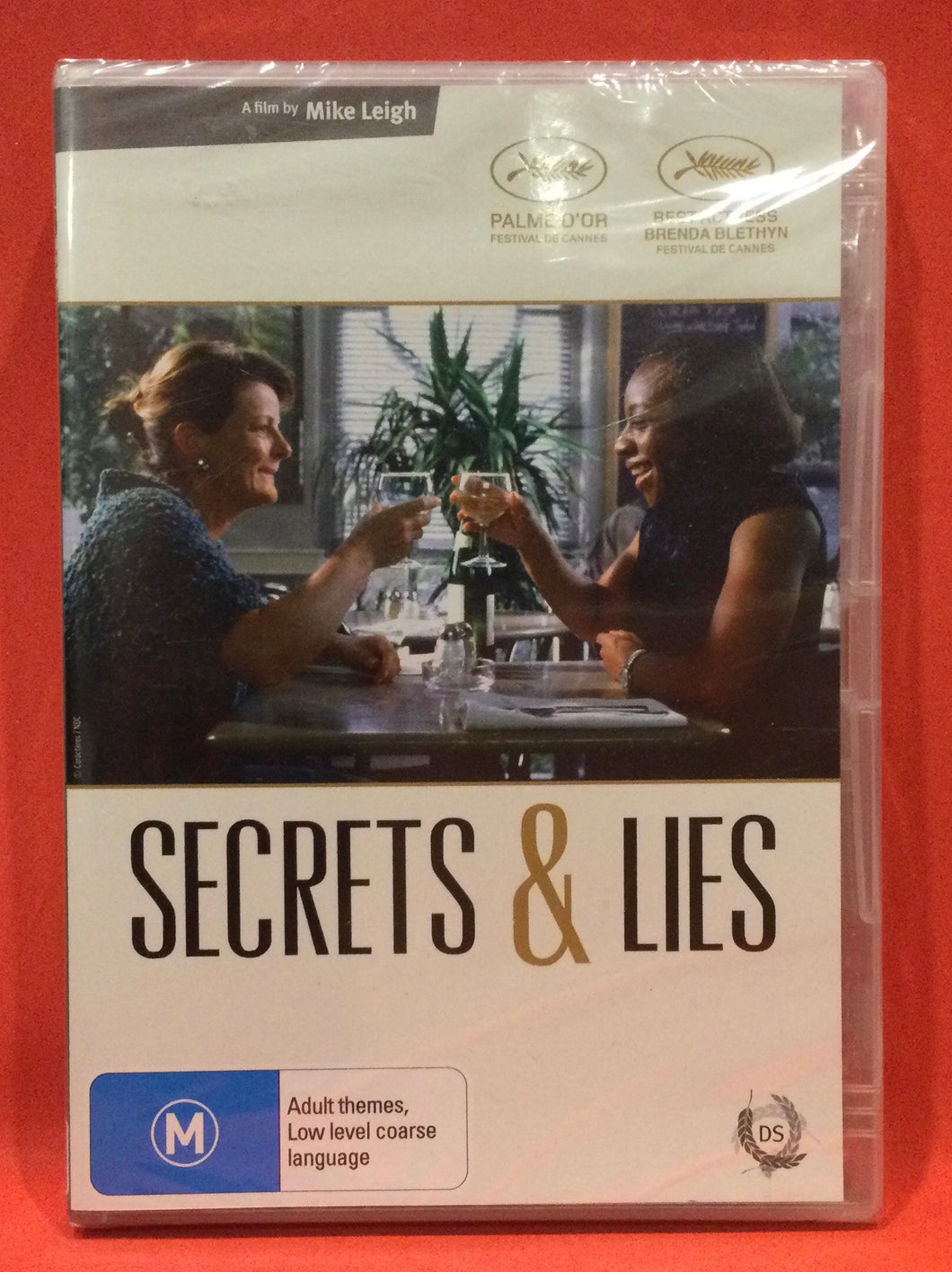 SECRETS & LIES - DVD  (SEALED)