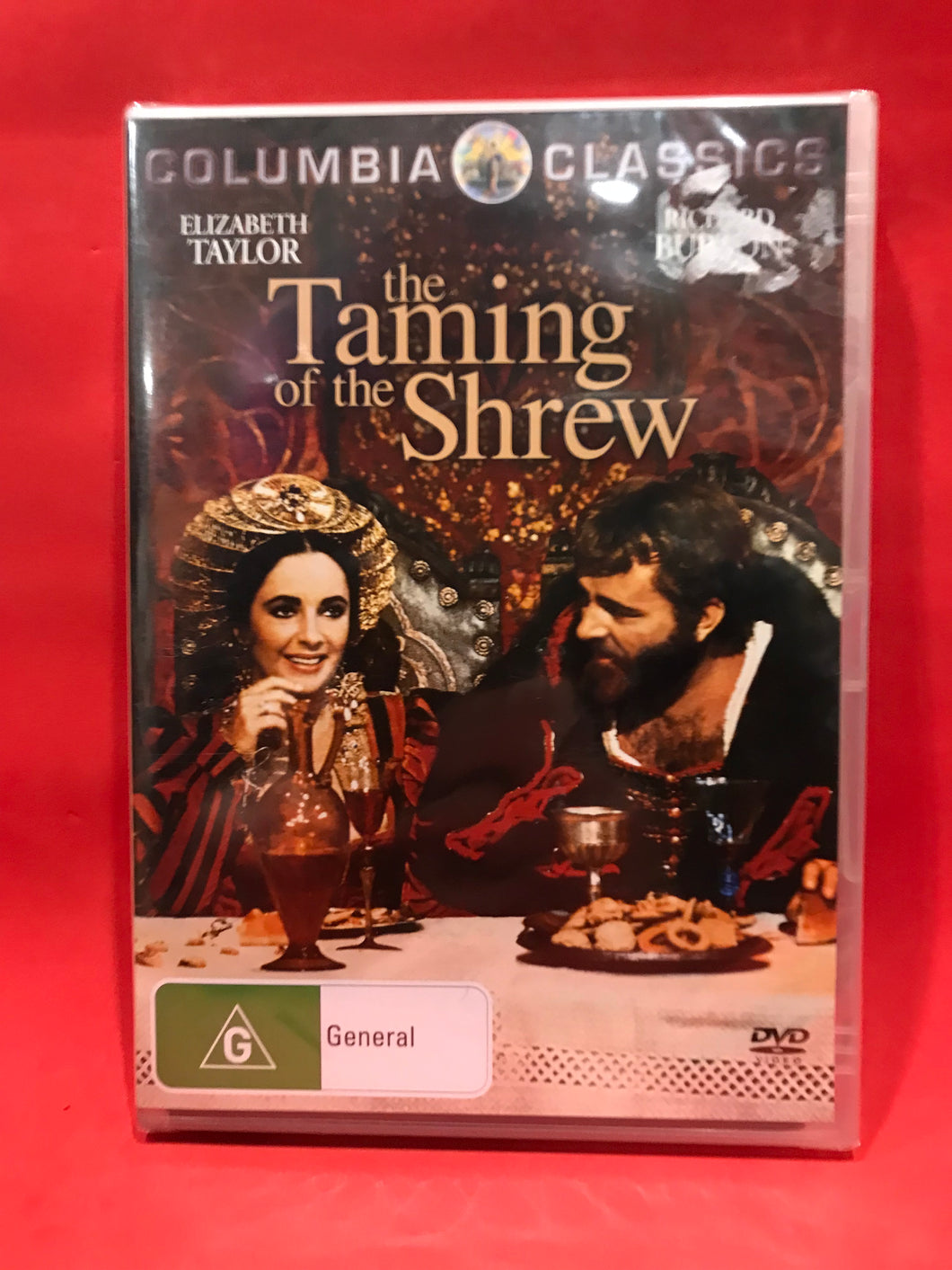 TAMING OF THE SHREW, THE - DVD (SEALED)