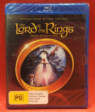 Load image into Gallery viewer, LORD OF THE RINGS, THE (ANIMATED) - BLU-RAY - DELUXE EDITION (SEALED)
