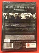 Load image into Gallery viewer, LA HAINE - 10TH ANNIVERSARY EDITION - DVD (SEALED)
