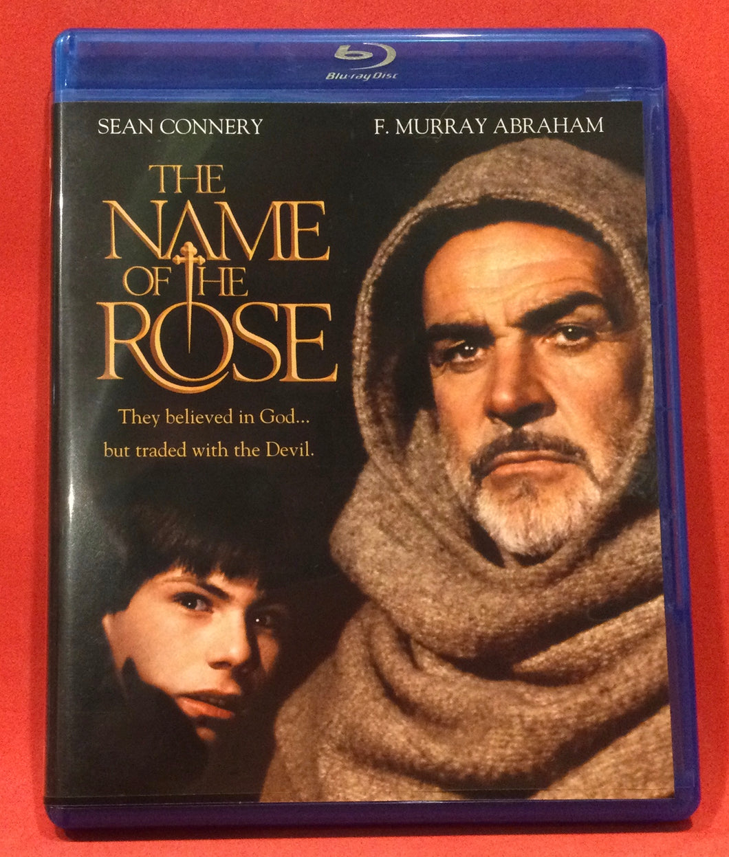 NAME OF THE ROSE, THE - BLU-RAY DVD (USED)