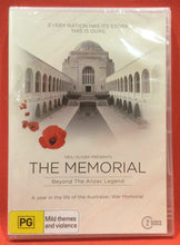 Load image into Gallery viewer, THE MEMORIAL - BEYOND THE ANZAC LEGEND  - DVD  2 DISCS (SEALED)
