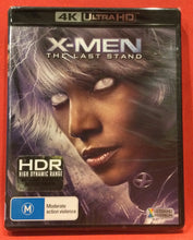 Load image into Gallery viewer, X-MEN THE LAST STAND - 4K ULTRA HD - BLU-RAY (SEALED)
