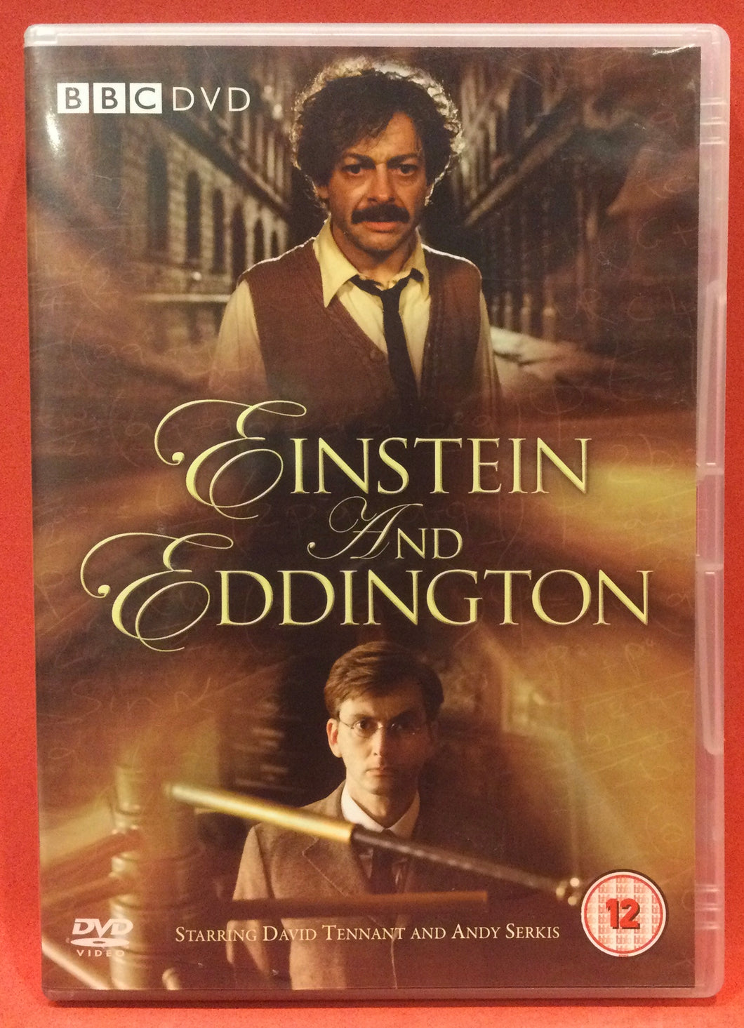EINSTEIN AND EDDINGTON BBC DVD (USED)