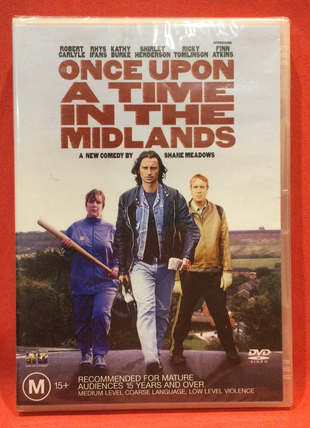 ONCE UPON A TIME IN THE MIDLANDS - DVD  (SEALED)