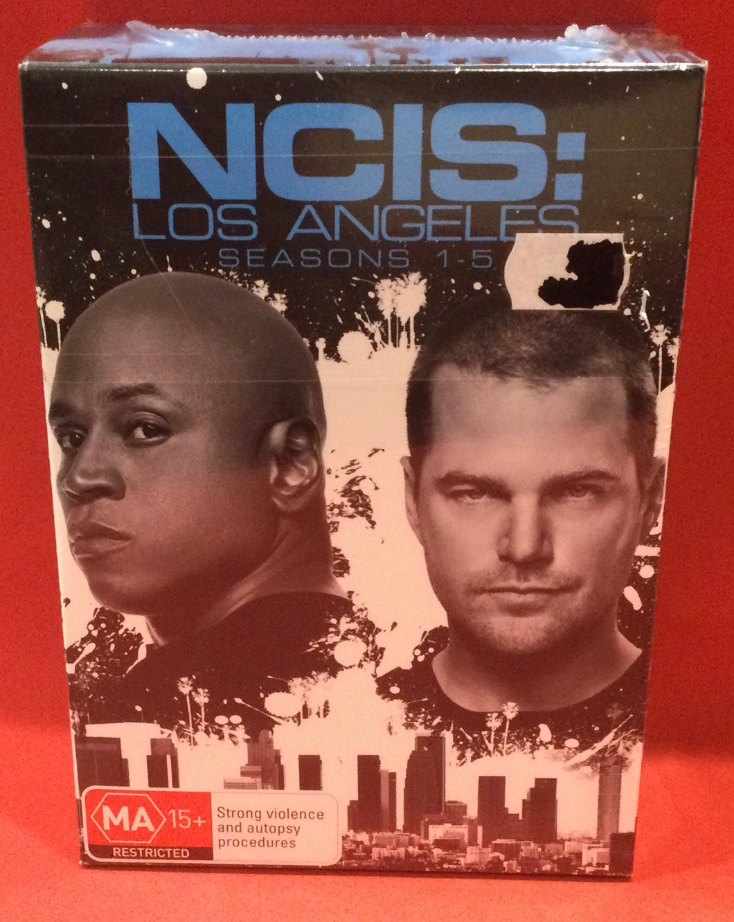 NCIS: LOS ANGELES - SEASONS ONE - FIVE (SEALED)