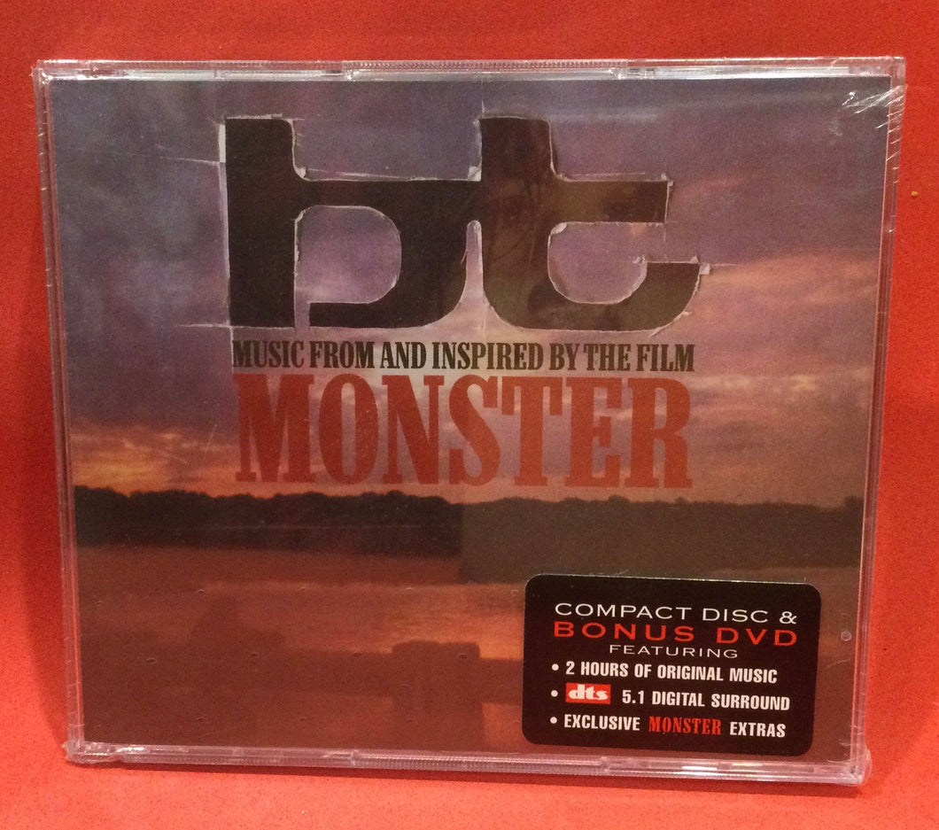 BT - MUSIC FROM AND INSPIRED BY THE FILM MONSTER - CD/DVD (SEALED)