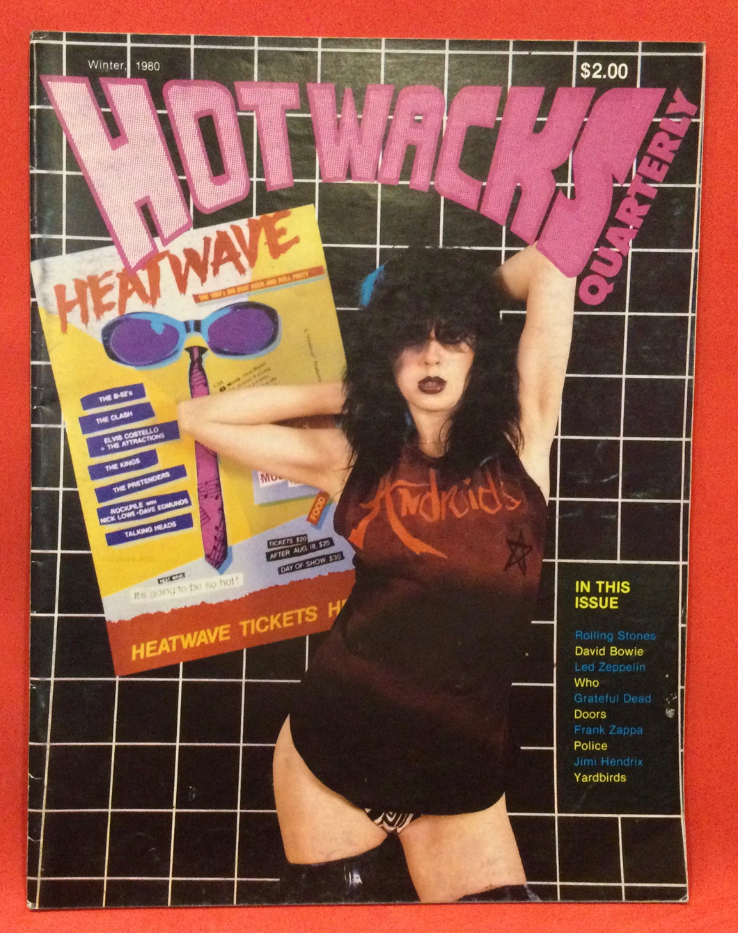 HOTWACKS QUATERLY - WINTER, 1980