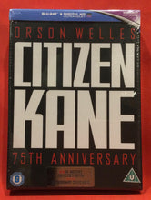 Load image into Gallery viewer, CITIZEN KANE - 75TH ANNIVERSARY - BLU-RAY (SEALED)
