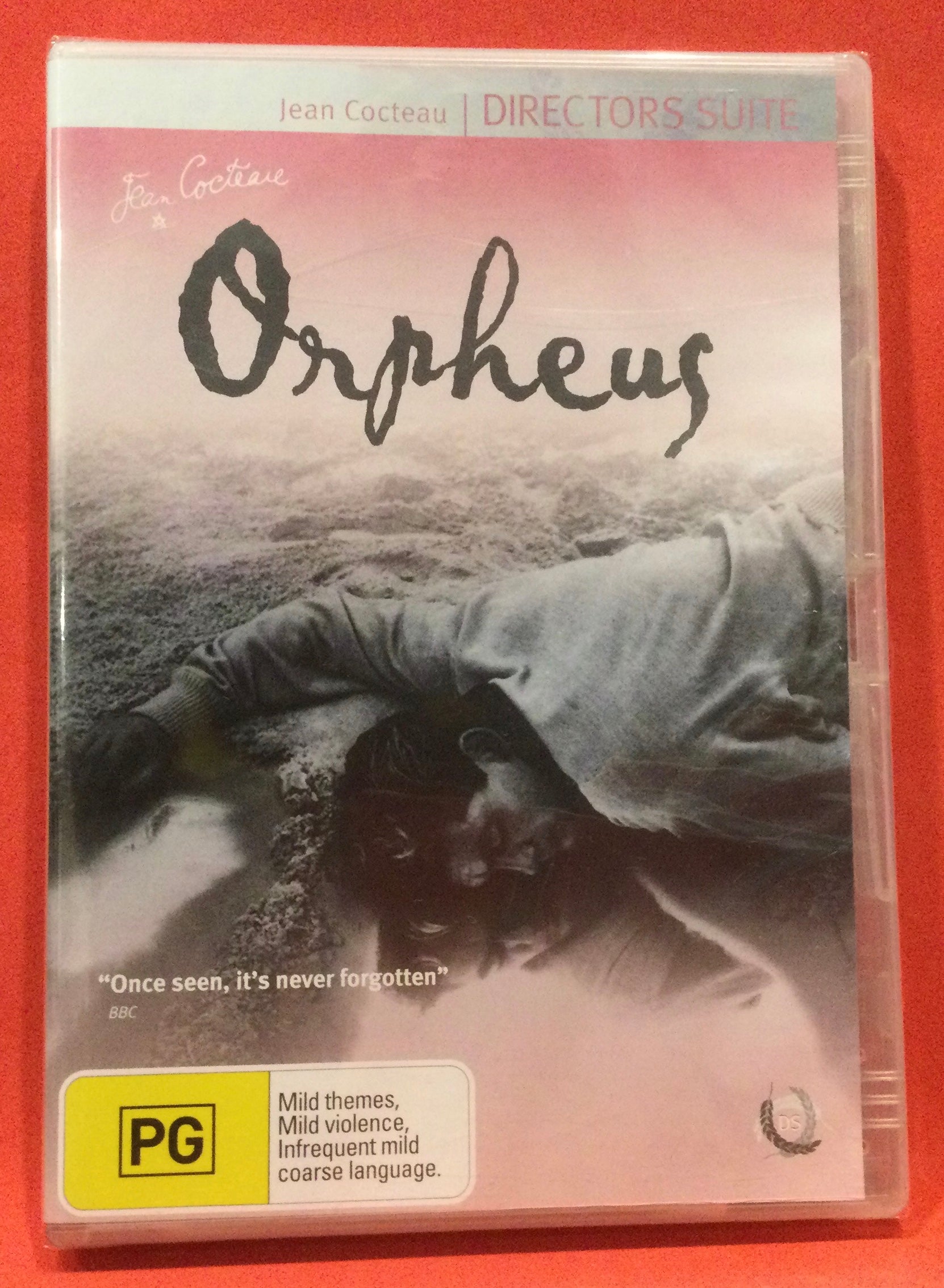 ORPHEUS - JEAN COCTEAU - DVD (NEW / SEALED) – Dixon Recycled Records