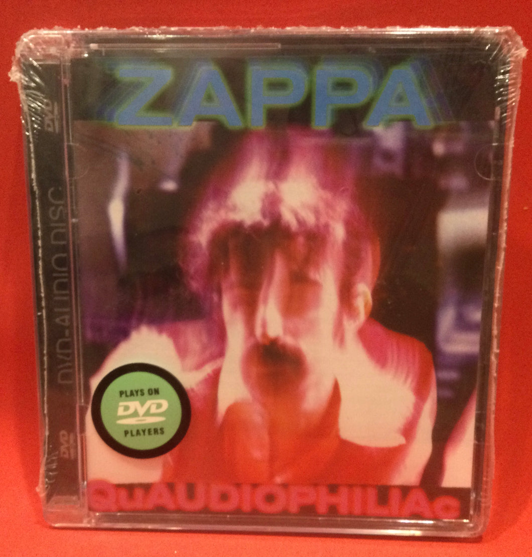 ZAPPA, FRANK - QUAUDIOPHILIAC - DVD-AUDIO DISC (SEALED)