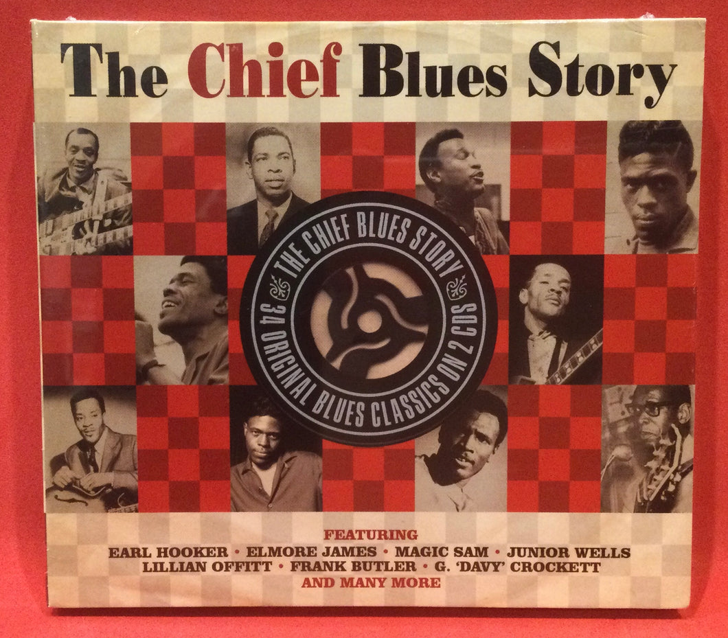 CHIEF BLUES STORY, THE - 2CD SET  (SEALED)