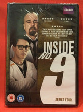 Load image into Gallery viewer, INSIDE NO. 9 - SERIES FOUR - DVD (SEALED)

