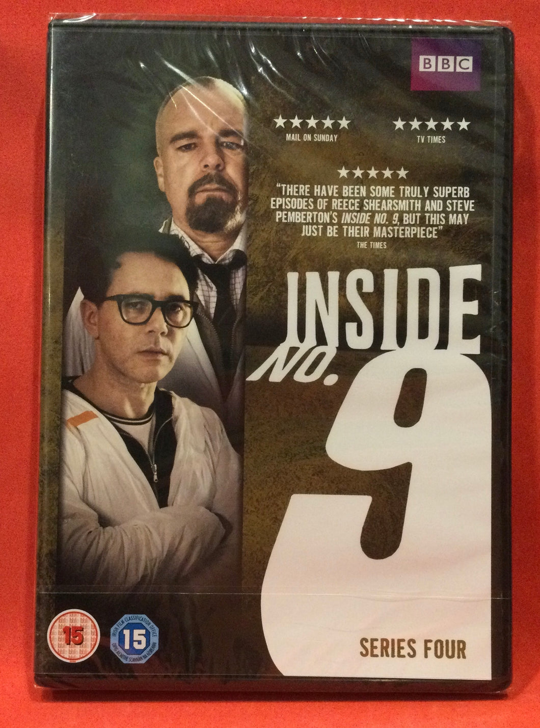 INSIDE NO. 9 - SERIES FOUR - DVD (SEALED)