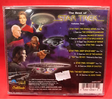 Load image into Gallery viewer, STAR TREK, THE BEST OF - SOUNDTRACK - CD (SEALED)
