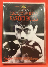 Load image into Gallery viewer, RAGING BULL DVD
