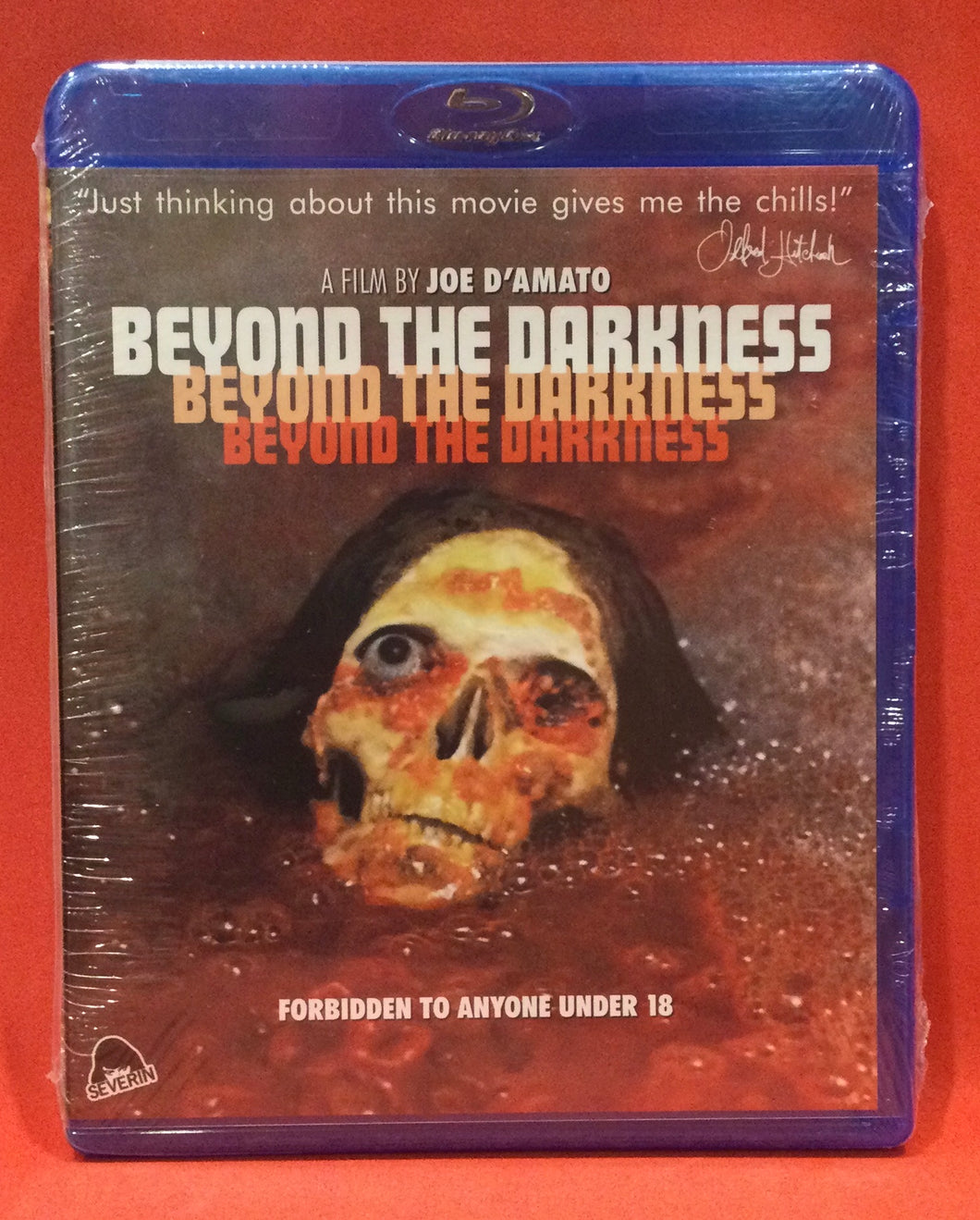 BEYOND THE DARKNESS BLU-RAY