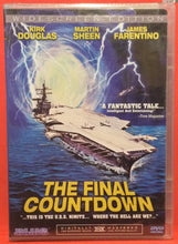 Load image into Gallery viewer, THE FINAL COUNTDOWN - KIRK DOUGLAS MARTIN SHEEN WIDESCREEN DVD (SEALED)
