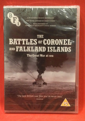 BATTLES OF CORONEL AND FALKLAND ISLANDS DVD