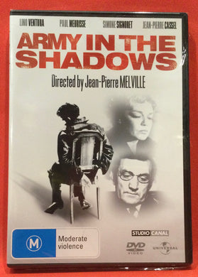 ARMY IN THE SHADOWS DVD
