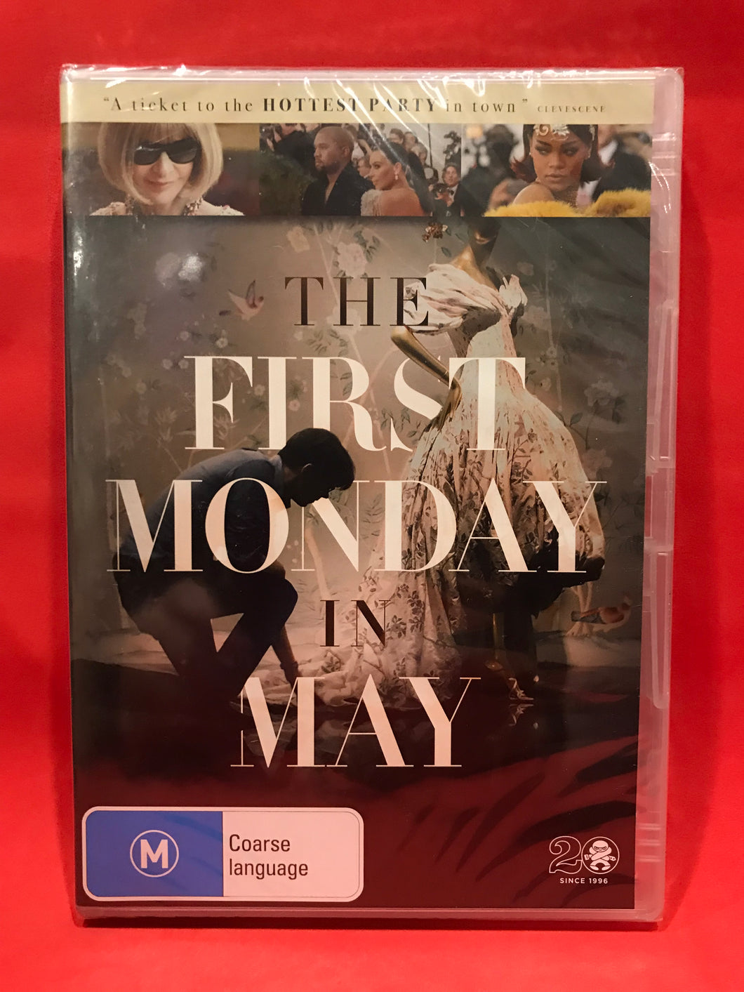FIRST MONDAY IN MAY, THE - 2 DVD DISCS (SEALED)
