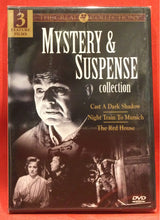 Load image into Gallery viewer, MYSTERY &amp; SUSPENSE COLLECTION - 3 FILMS - DVD (SEALED)
