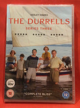 Load image into Gallery viewer, DURRELLS, THE - SEASON THREE - 2 DVD DISCS (SEALED)
