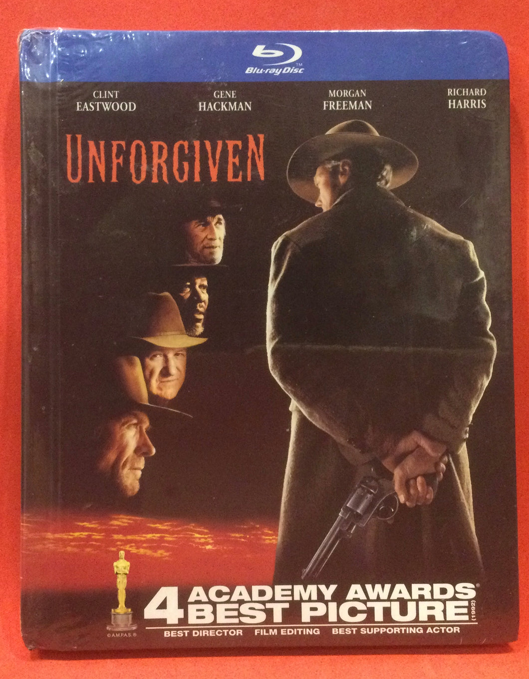 UNFORGIVEN - BLU-RAY (SEALED)