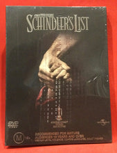 Load image into Gallery viewer, SCHINDLER&#39;S LIST - DVD (SEALED)
