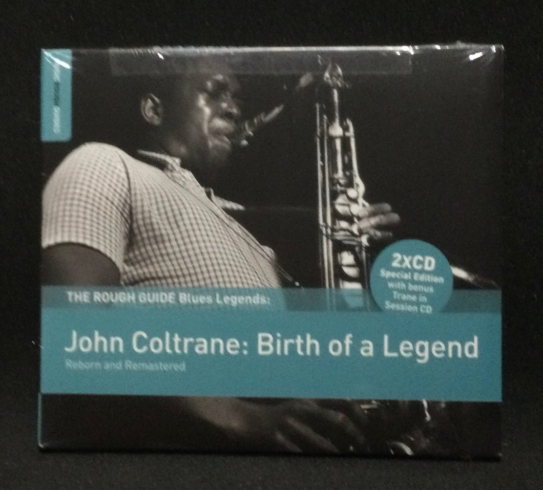 JOHN COLTRANE - BIRTH OF A LEGEND -SEALED 2 CD